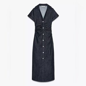 Elegant Denim Dress